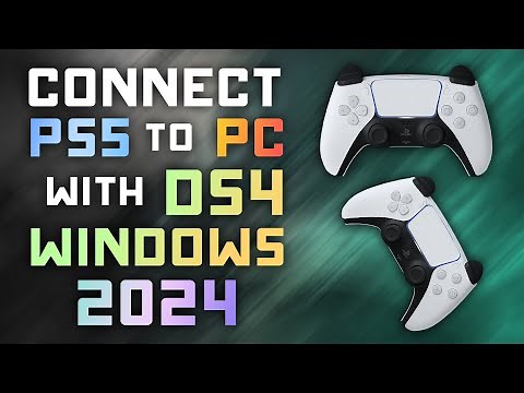 How to Connect PS5 Controller to PC w/ DS4 Windows - 2024 Tutorial
