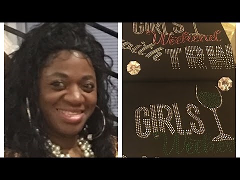 How to make a custom rhinestone T-shirt