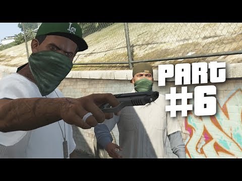 Grand Theft Auto 5 Gameplay Walkthrough Part 6 - Dog Day Afternoon (GTA 5)