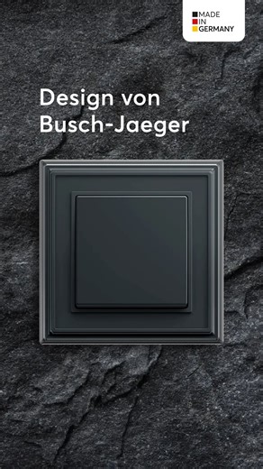 Design, das bleibt, und Qualität, die überzeugt. ✨ Seit Generationen verbinden unsere Schalterdesigns Form, Funktion und Qualität zu einem echten Statement. Von zeitlosen Klassikern bis zu modernen Architekturfavoriten – jedes Programm erzählt seine eigene Designgeschichte. Ob Glas, Metall, Porzellan oder ausgewählte Kunststoffe: Unsere Schalterprogramme bieten für jeden Stil und jeden Raum die passende Vielfalt. Doch gutes Design endet nicht an der Oberfläche, sondern steckt in jedem Schalter i
