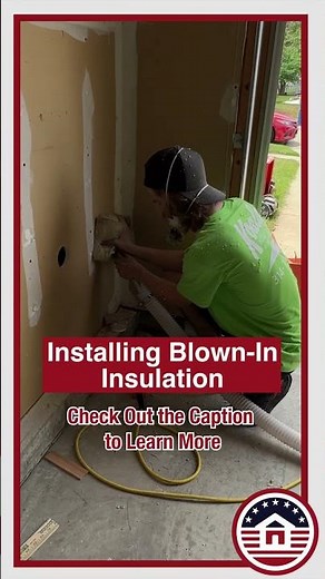 Installing Blown-In Insulation