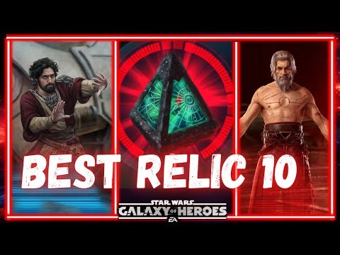 The Ten Best Characters to Take to Relic Ten FIRST