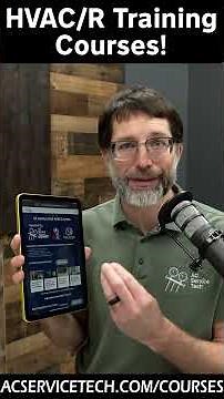 HVAC Training Courses!