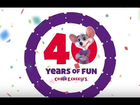 Chuck E Cheese's 40th Anniversary Special!