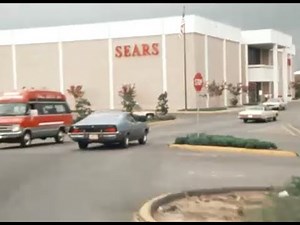 A visit to Sears with Mom in 1977