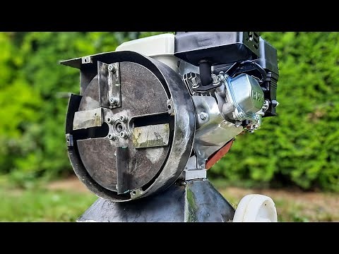 Making Simple Shredder Machine