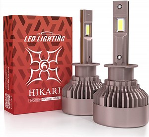 Brightest H1 LED Headlight Bulbs In 2025