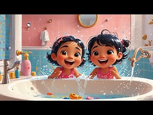 The Morning Routines Song | Daily Routine Song | Mini Wonderland Kids Channel