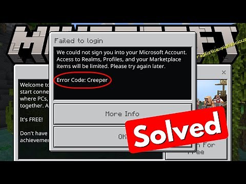 Fix we could not sign you into your microsoft account minecraft | problem solved