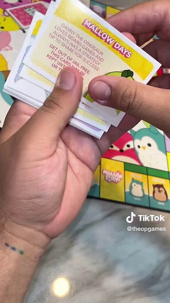 Unboxing Monopoly: Original Squishmallows Collector’s Edition