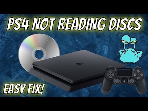 PS4 NOT READING DISCS || EASY FIX! (December 2025)
