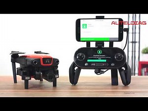 How to update AUTEL EVO II Firmware By App- Auteldiag.com