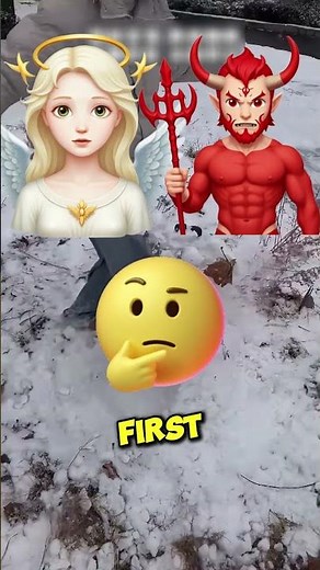 She Kept Ruining His Snowman… Until He Did THIS ❄️😂