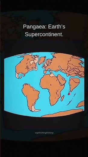 Pangaea - Earth’s Supercontinent