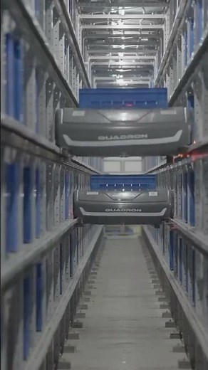 Robots at Work- Watch Storage Solutions in Action!