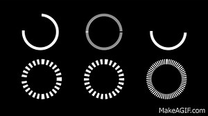 Video Loading Icon - Free Animation Footage on Make a GIF