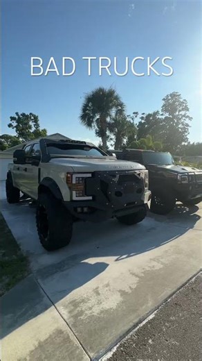 BAD TRUCKS