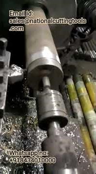 How to Turnig Work on Lathe Machine #machine #metalworking #pipecutting #turningmachine