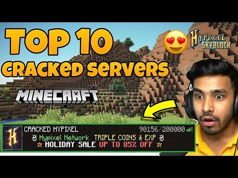 Top 10 best minecraft cracked servers for tlauncher