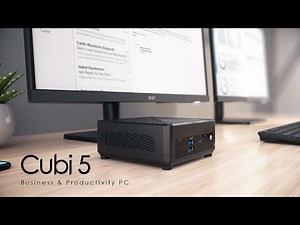 Cubi 5 Series: A Mini PC Exudes Immense Power. | Business & Productivity PC | MSI