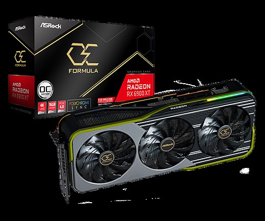ASRock Radeon RX 6900 XT OC Formula 16GB