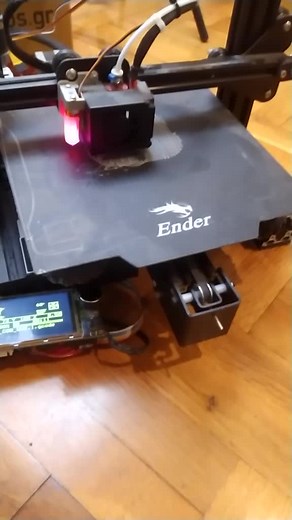 3D Printing Process with Ender Model: A Close Look