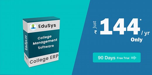 : College ERP Software | Graduate College Administration Management System - EduSys