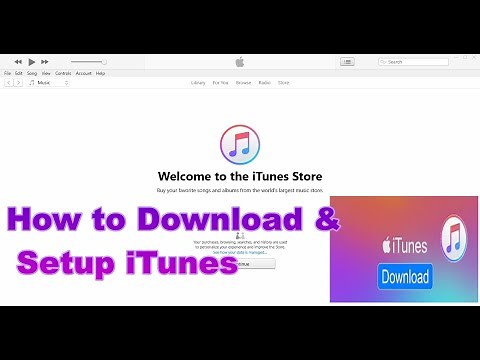 How to Download & Setup iTunes in your Laptop and PC latest Version/ install iTunes on windows10/8/7