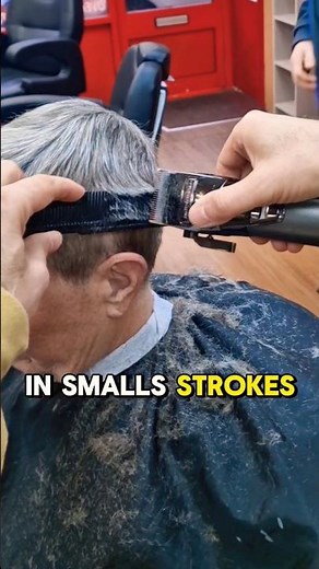 How Pro Barbers Use Clipper Over Comb Technique