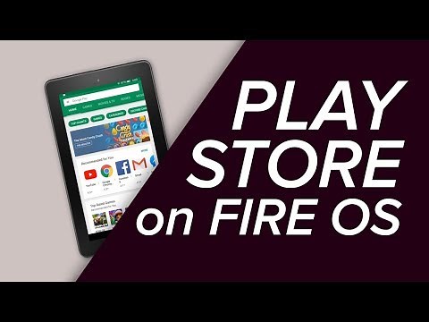 HOW TO Install the Google Play Store on Your Amazon Fire Tablet!