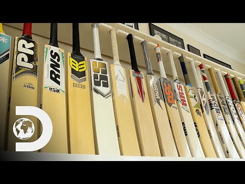 How Are Cricket Bats Made?