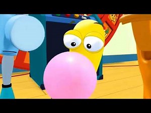 Handy Manny bubble gum scene