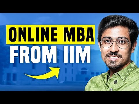 All about IIM Online MBA programs | No CAT Score Required