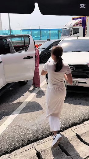 Hello Thailand 🇹🇭#thailand #thai #trip #happy #cherry_beautican #hair