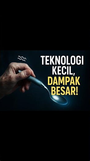 “Sendok yang Mengalahkan Getaran | Inovasi Sains untuk Parkinson”