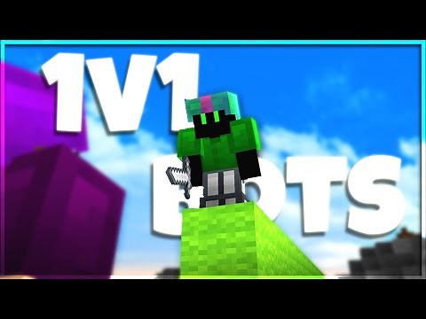 The Best Bot PvP Practice Server (Bedwars 1v1 Duels Like Hypixel)