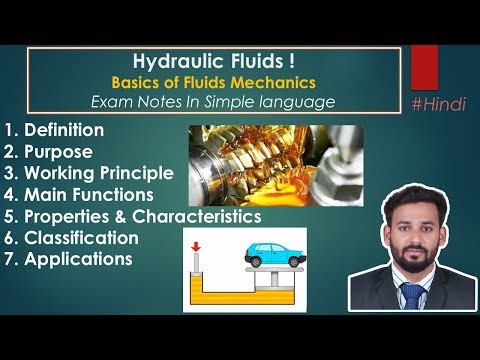 Hydraulic Fluids Explained | Fluid Power Basics