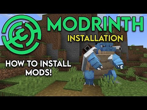 How to install ANY Minecraft Mod with Modrinth - Forge & Fabric - A Full Modrinth Modding Guide!