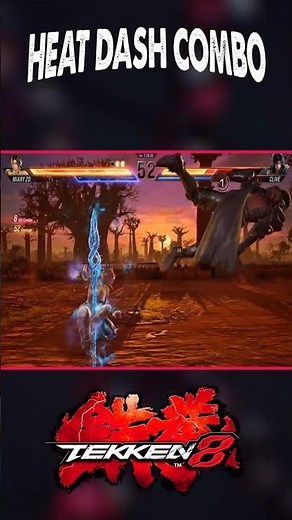 TEKKEN 8 ▰ MIARY ZO Heat Dash Combo! #tekken8 #tekken8miaryzo