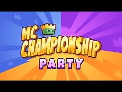 MC Championship PARTY!