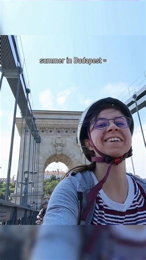 this is your sign to visit Budapest this summer ☀️ #Budapest #travel