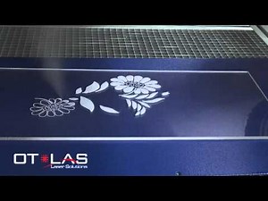 Laser engraving plexiglass