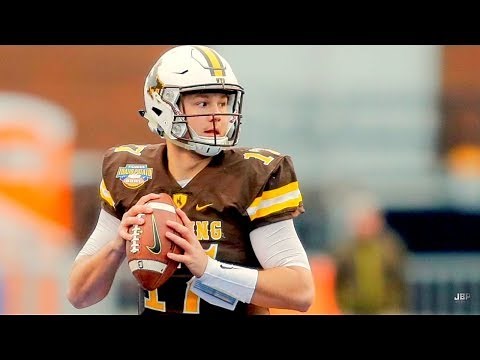 Strongest Arm in College Football || Wyoming QB Josh Allen Career Highlights ᴴᴰ