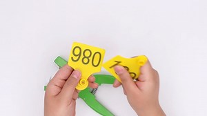 Watch cattle ear tags applicator livestock ear tags for cattle on Amazon Live