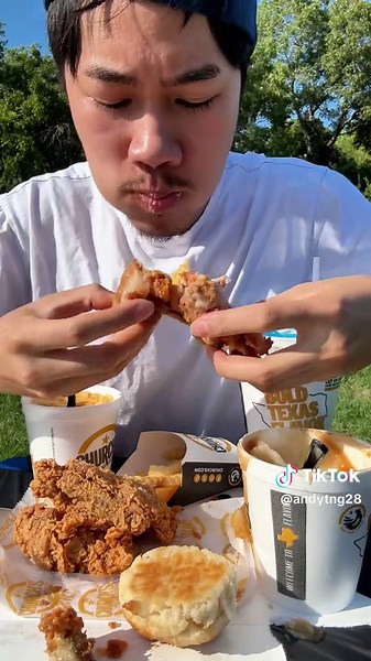 Fried Chicken Challenge: The Ultimate Food Race