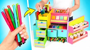 1.5K views · 74 reactions | MAKING A NEW CARDBOARD ORGANIZER! Hi,...