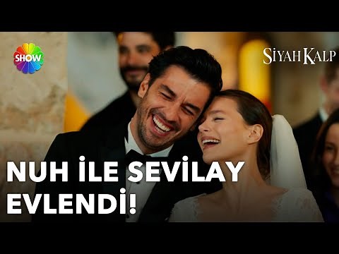 Nuh ve Sevilay’ın gözyaşları içindeki düğünü | Siyah Kalp 32. Bölüm