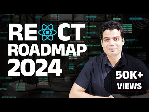 Complete React Roadmap: Beginner to Advanced in 2024 | Tanay Pratap Hindi