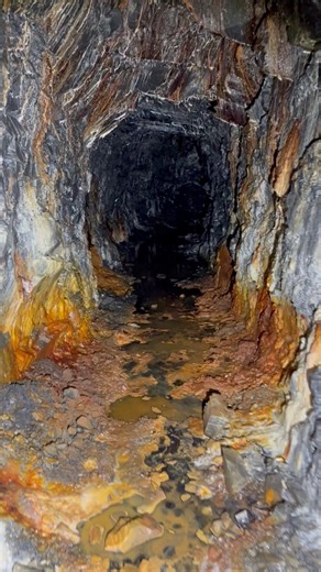 13K views · 269 reactions | Check out the amazing iron and calcite formations in this mine! #pnw #offcourseexplorations #lostmine #history | The Official Off Course Explorations Page | Facebook