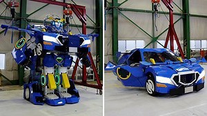 117K views · 1.7K reactions | In Japan, engineers have developed a real-life Transformer — a 12-foot robot that turns into a two-passenger car. | The Telegraph | Facebook